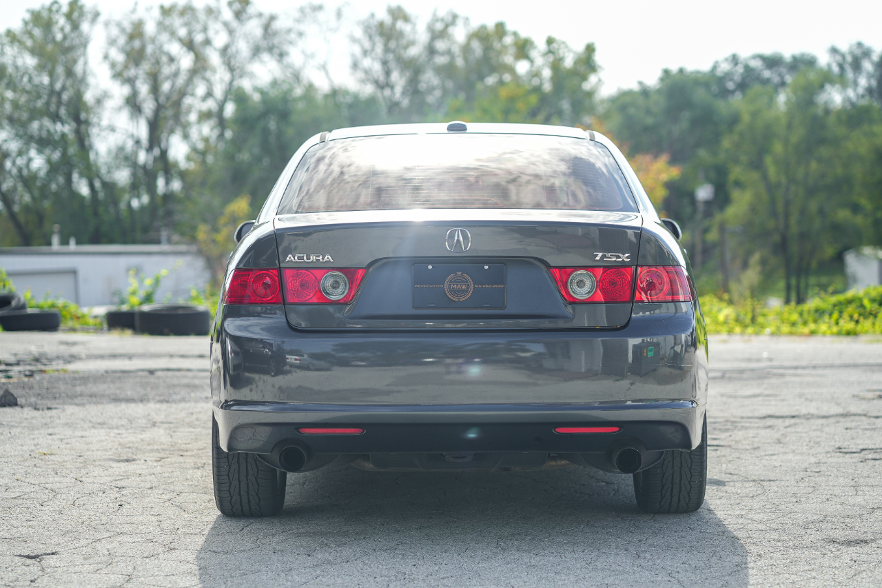Acura TSX 5-speed AT 2008