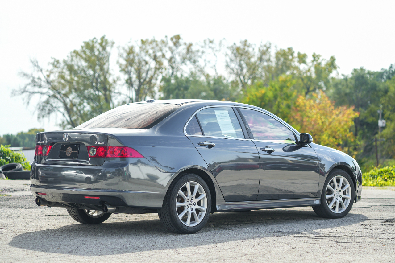 Acura TSX 5-speed AT 2008