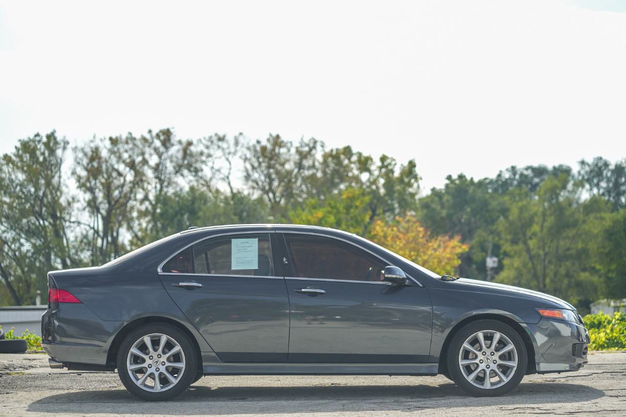 Acura TSX 5-speed AT 2008