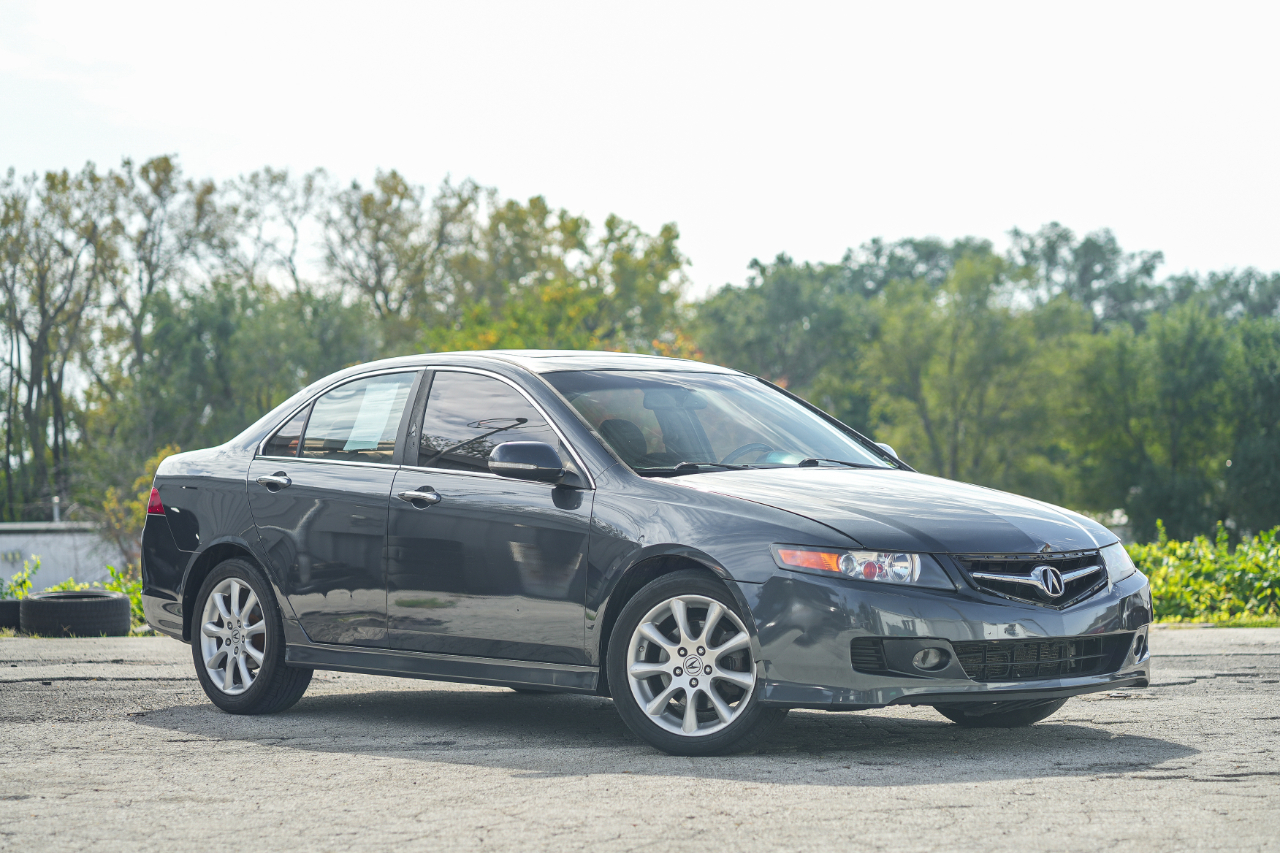 Acura TSX 5-speed AT 2008