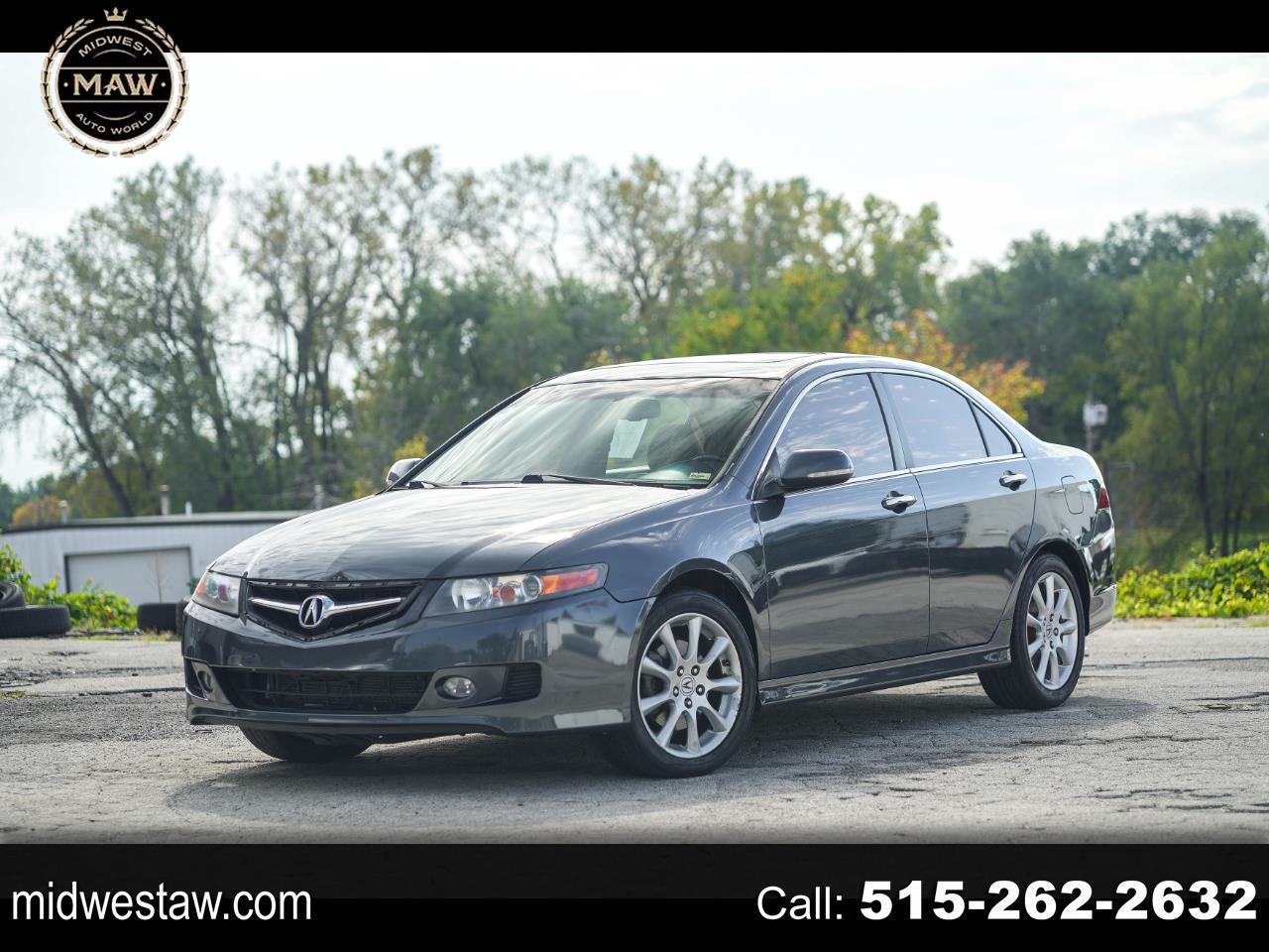 2008 Acura TSX 5-speed AT