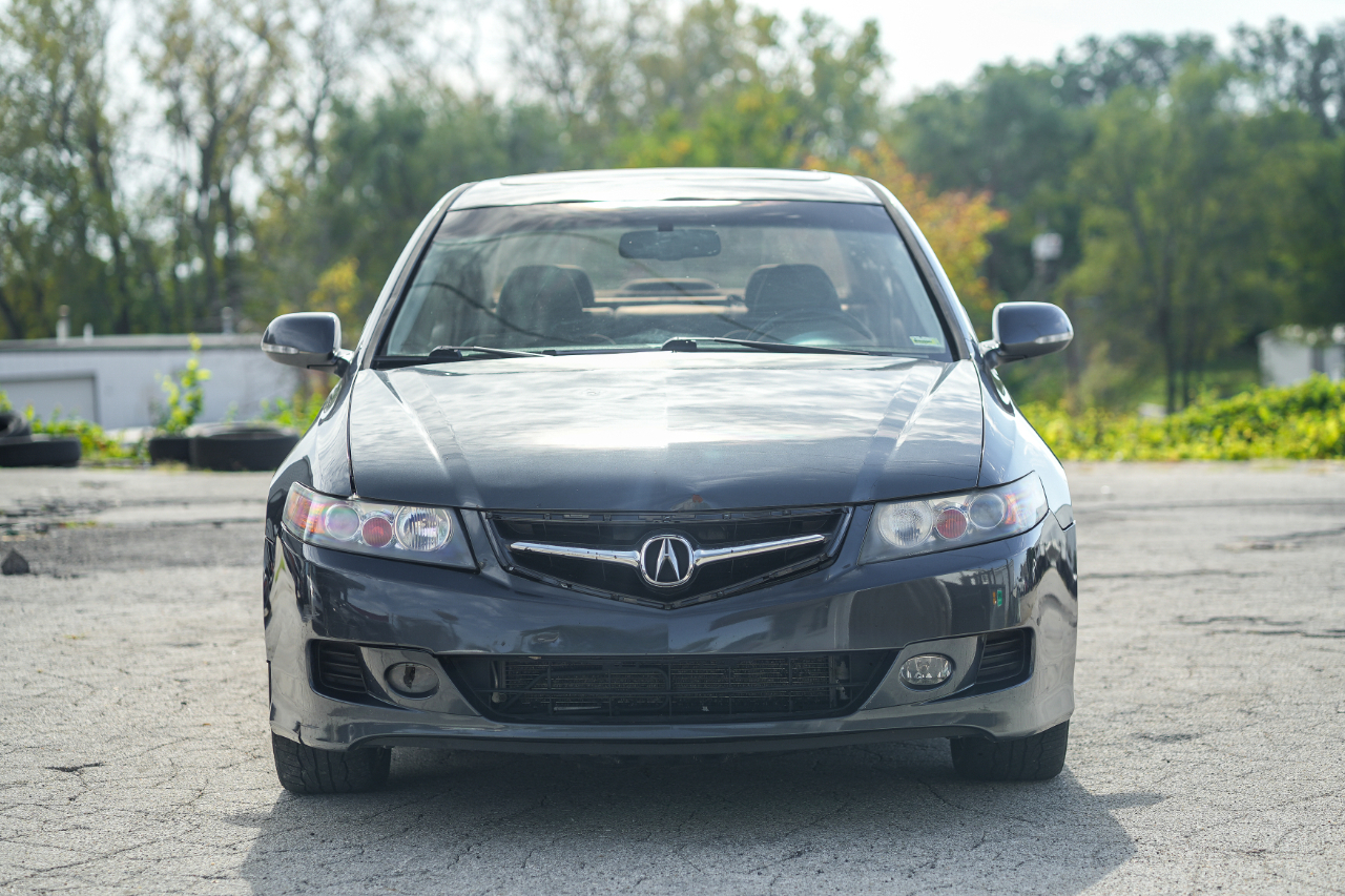Acura TSX 5-speed AT 2008
