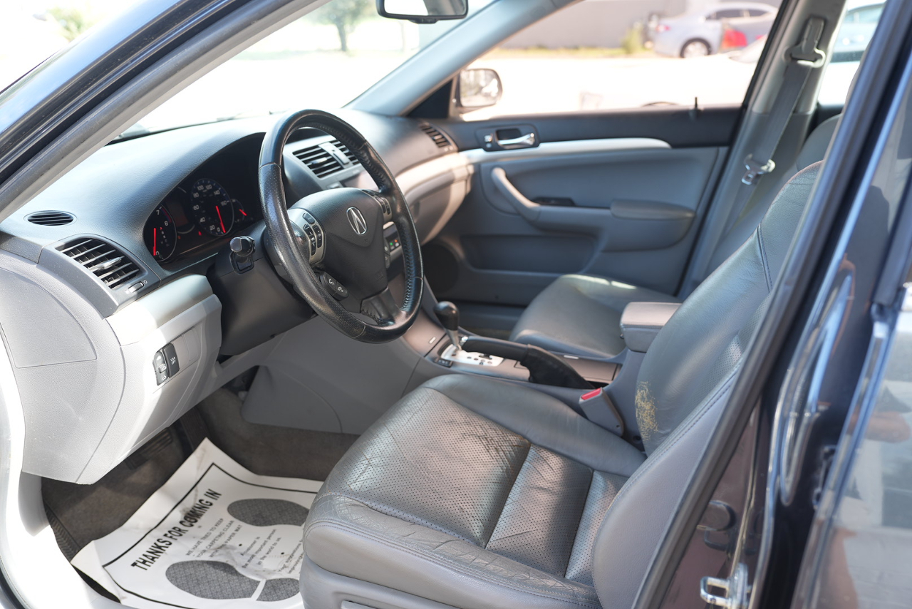 Acura TSX 5-speed AT 2008