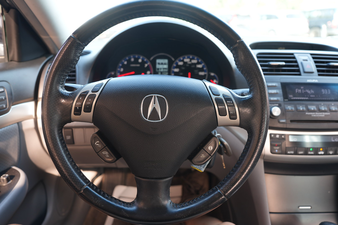 Acura TSX 5-speed AT 2008