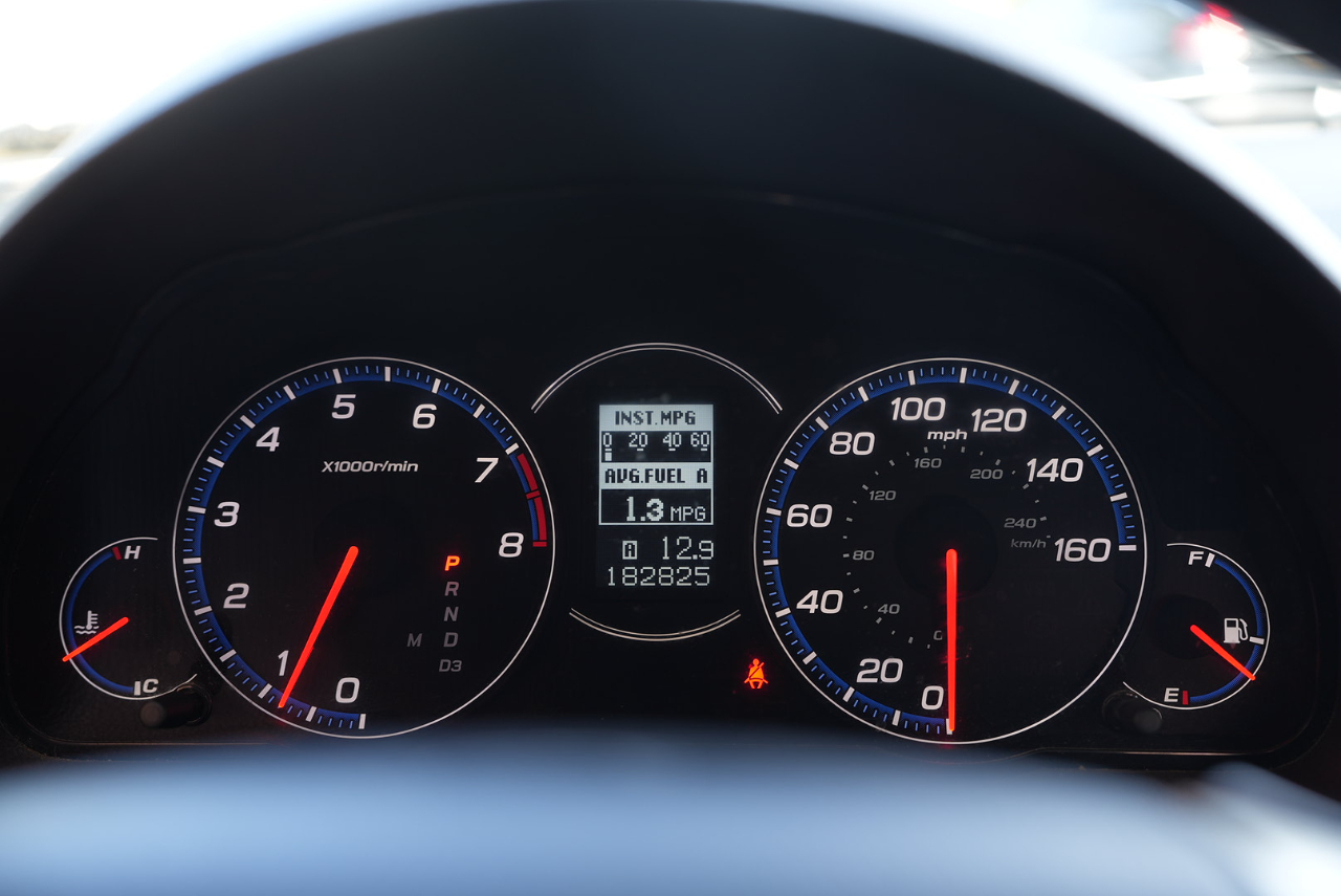 Acura TSX 5-speed AT 2008
