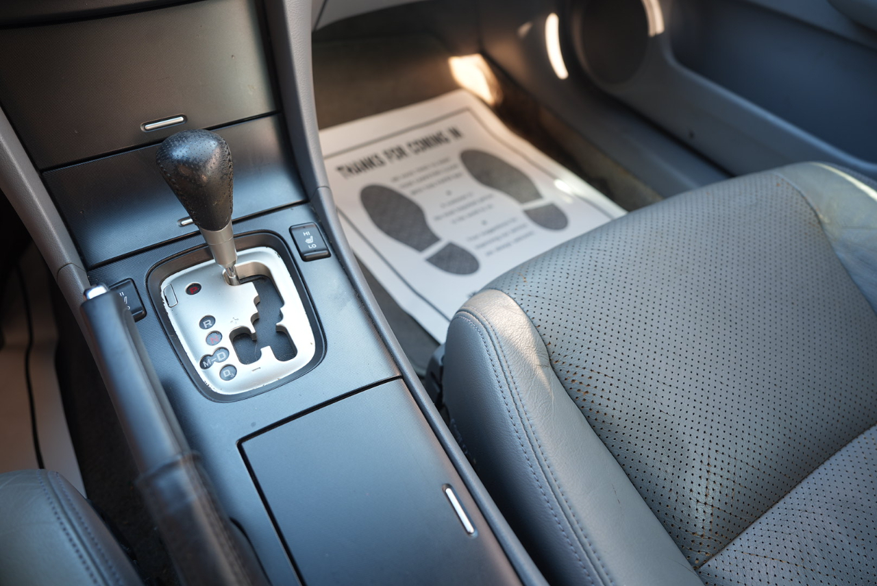 Acura TSX 5-speed AT 2008