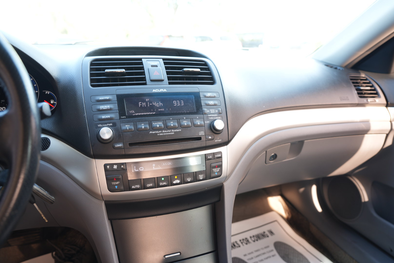 Acura TSX 5-speed AT 2008