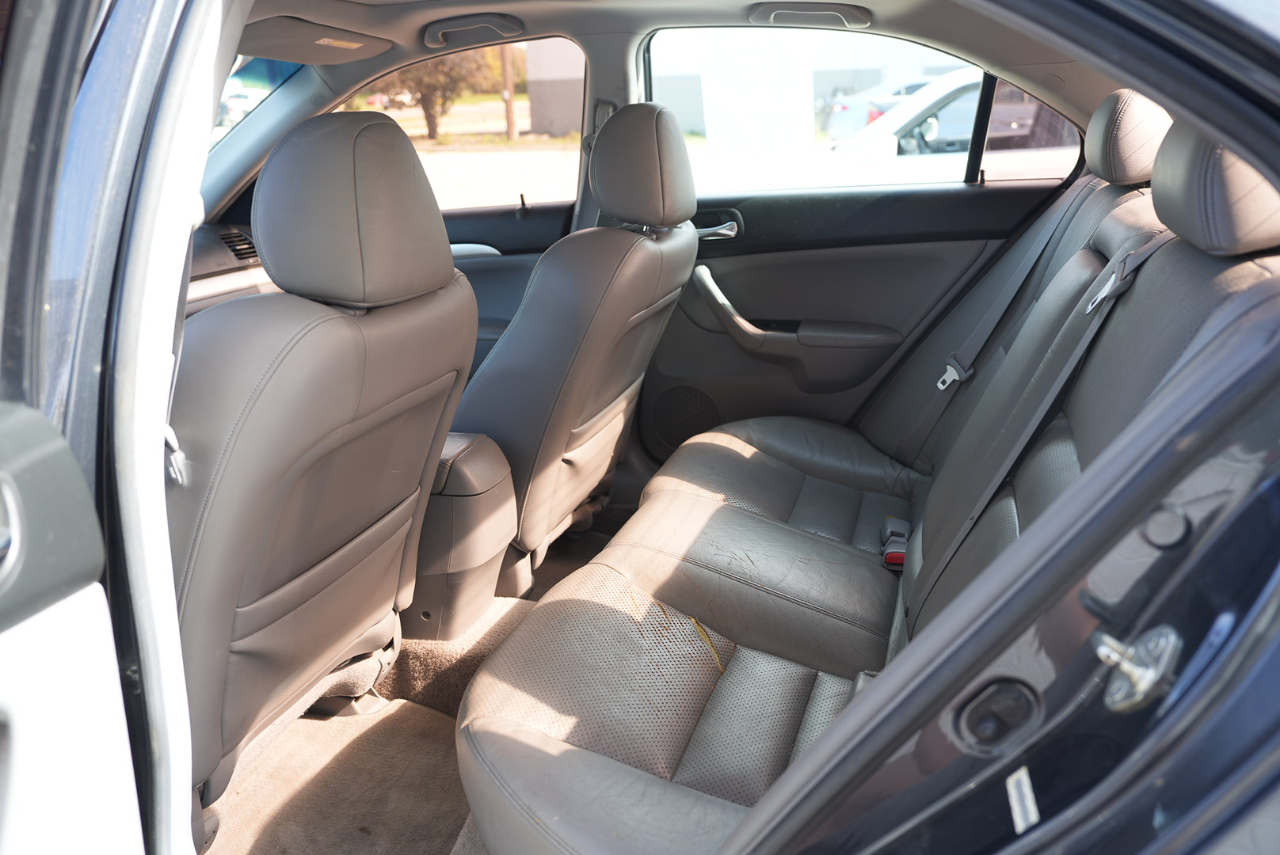 Acura TSX 5-speed AT 2008