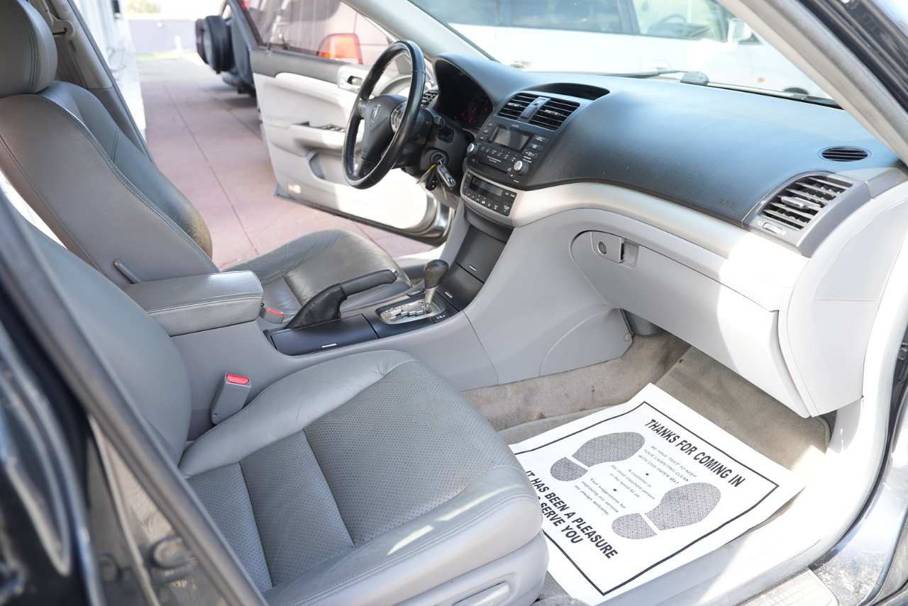 Acura TSX 5-speed AT 2008