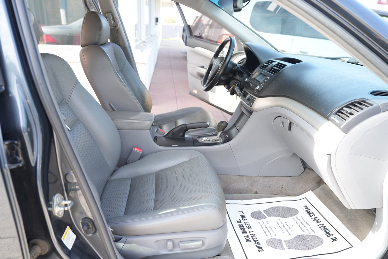 Acura TSX 5-speed AT 2008