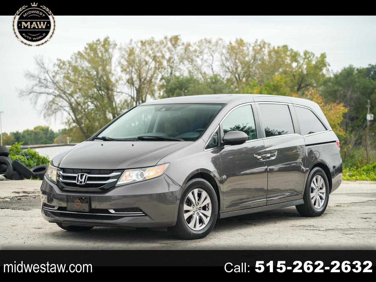 2015 Honda Odyssey EX-L