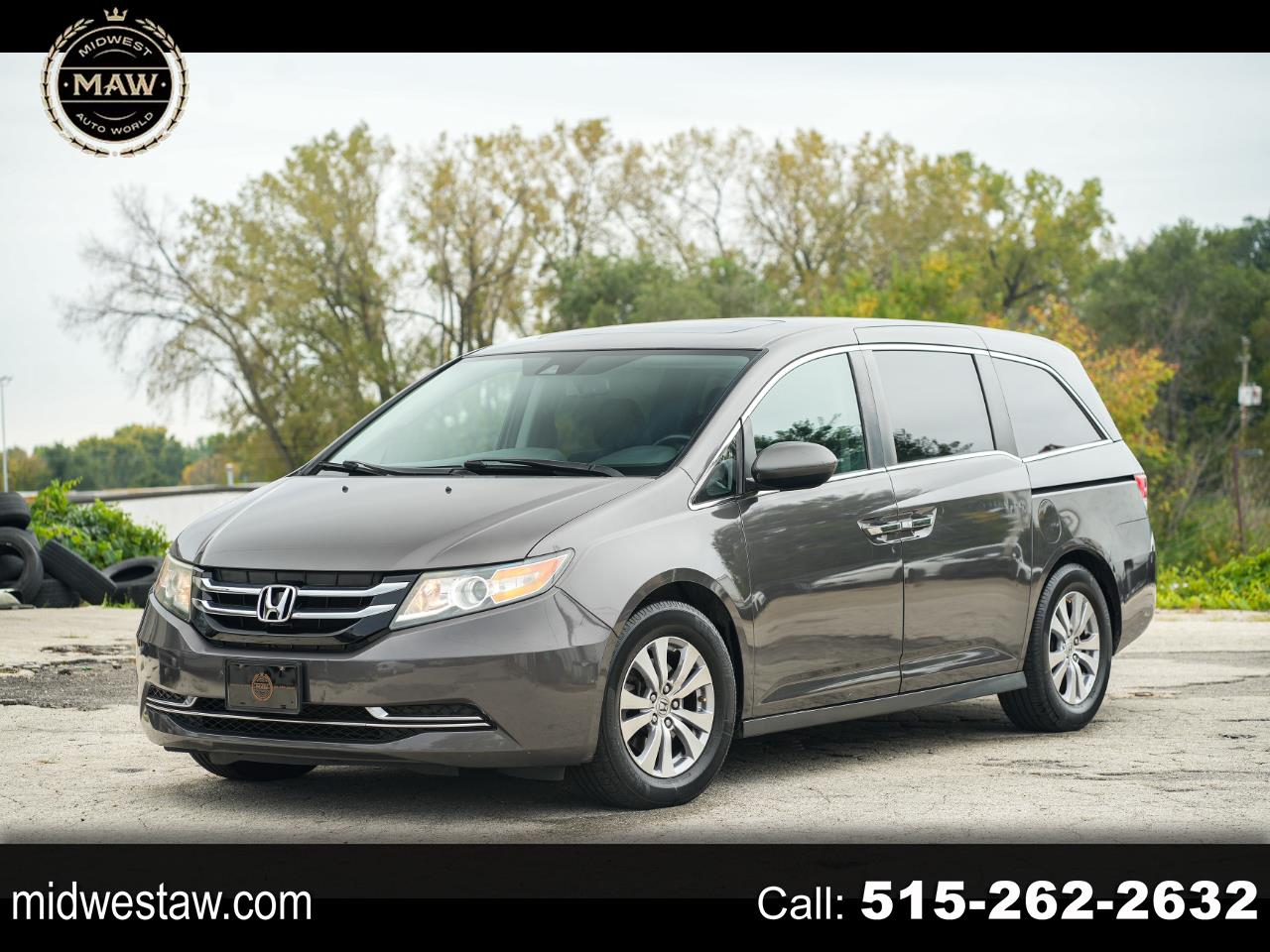 Honda Odyssey EX-L 2015