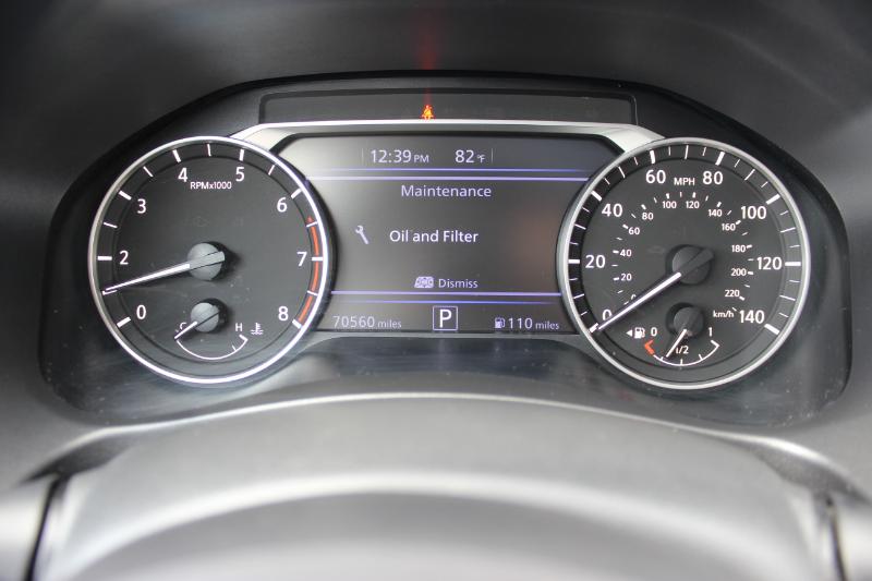 Nissan Altima 2.5 SV AWD 2019 Nissan Altima 2.5 SV AWD 2019