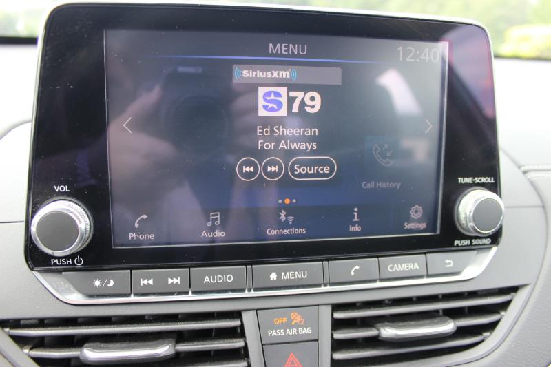 Nissan Altima 2.5 SV AWD 2019 Nissan Altima 2.5 SV AWD 2019