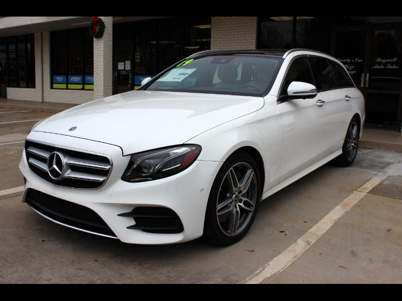 2019 Mercedes-Benz E-Class Wagon E450 4MATIC