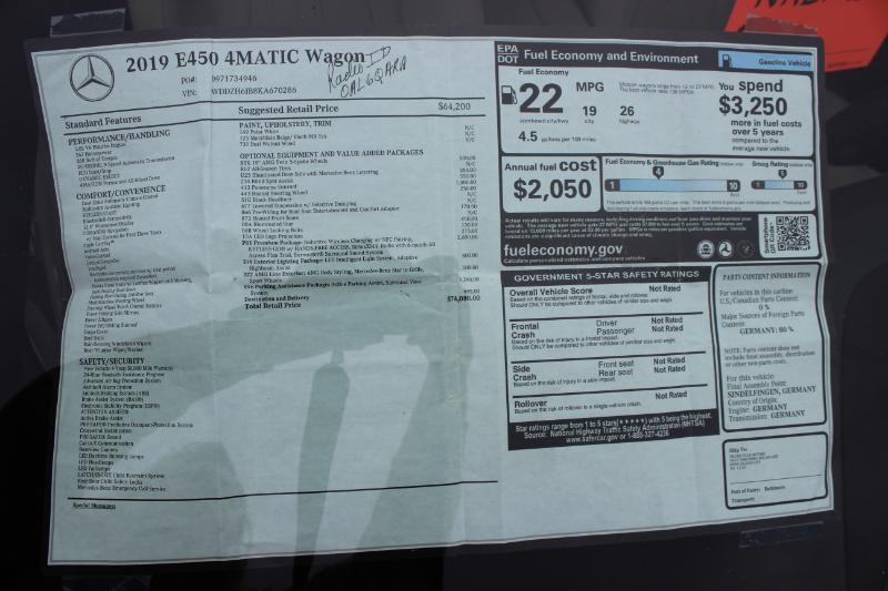 Mercedes-Benz E-Class Wagon E450 4MATIC 2019