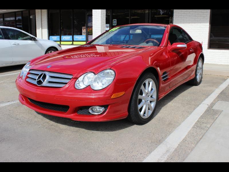 Mercedes-Benz SL-Class SL550 2007