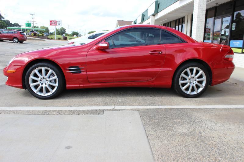 Mercedes-Benz SL-Class SL550 2007