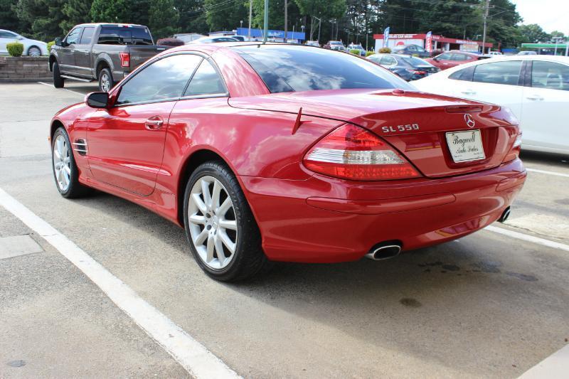 Mercedes-Benz SL-Class SL550 2007