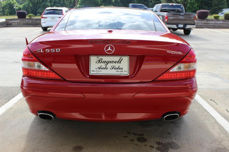 Mercedes-Benz SL-Class SL550 2007