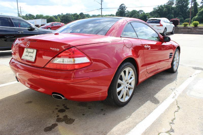 Mercedes-Benz SL-Class SL550 2007