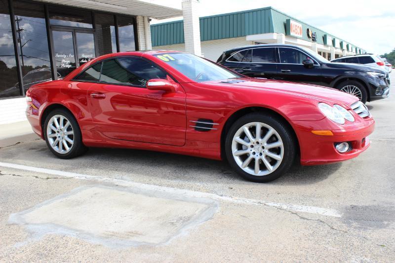 Mercedes-Benz SL-Class SL550 2007