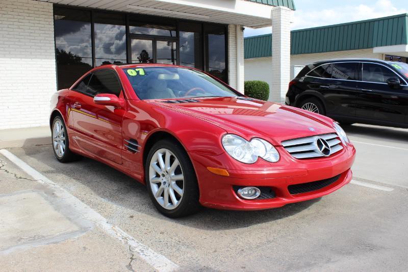 Mercedes-Benz SL-Class SL550 2007