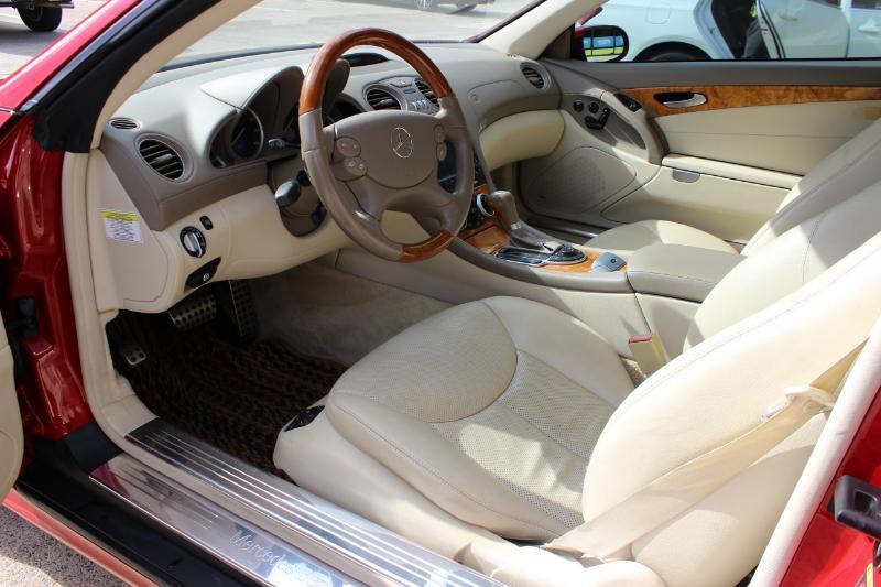 Mercedes-Benz SL-Class SL550 2007
