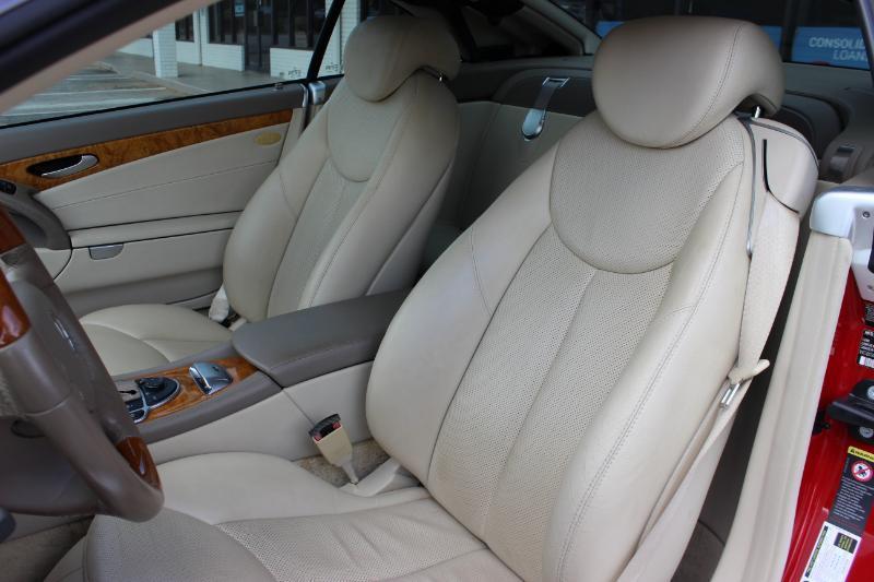 Mercedes-Benz SL-Class SL550 2007