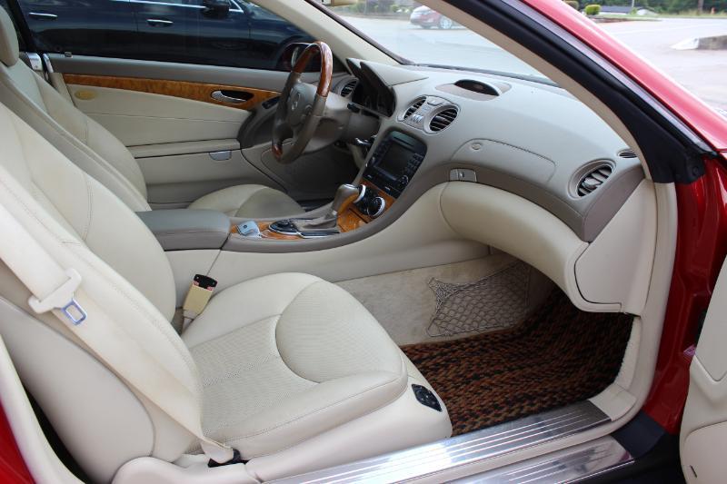Mercedes-Benz SL-Class SL550 2007