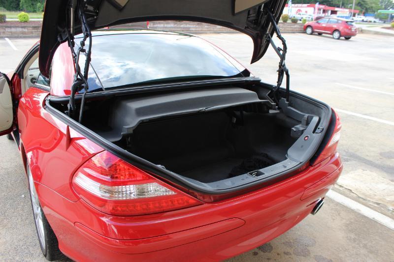Mercedes-Benz SL-Class SL550 2007