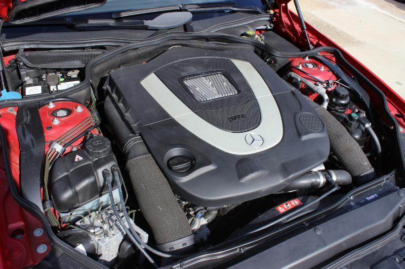 Mercedes-Benz SL-Class SL550 2007