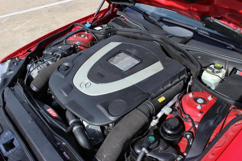 Mercedes-Benz SL-Class SL550 2007