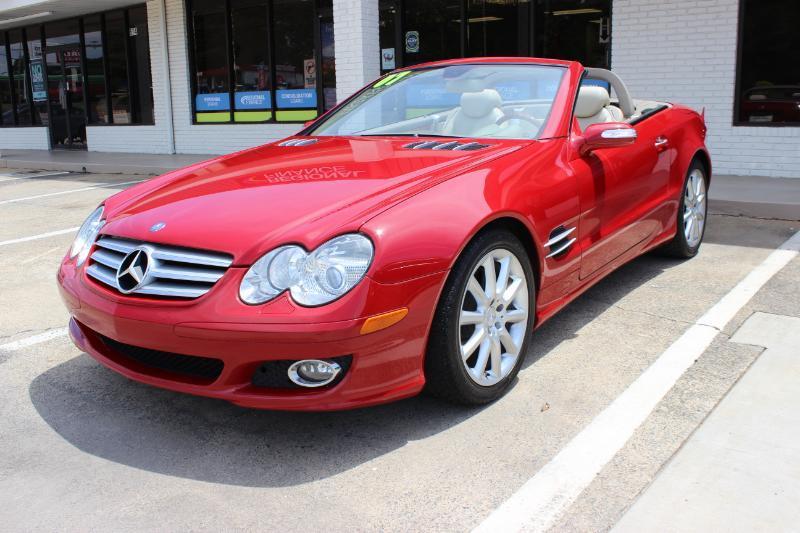 Mercedes-Benz SL-Class SL550 2007
