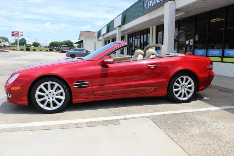 Mercedes-Benz SL-Class SL550 2007