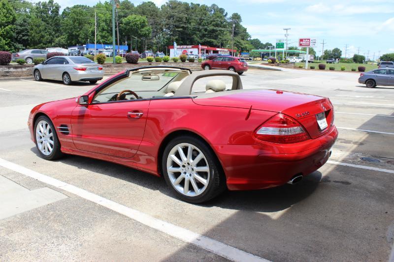 Mercedes-Benz SL-Class SL550 2007
