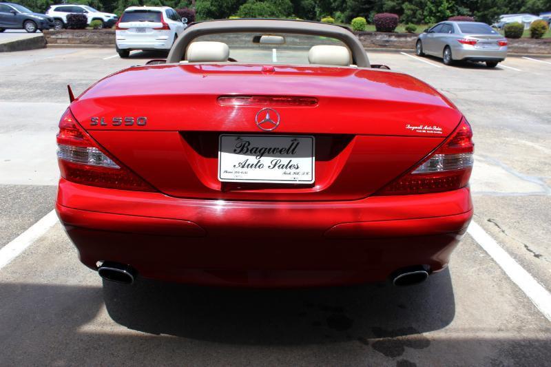 Mercedes-Benz SL-Class SL550 2007