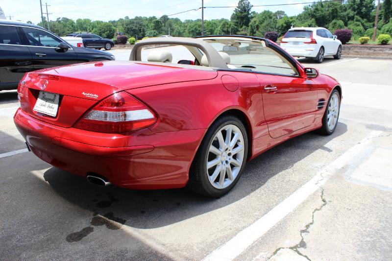 Mercedes-Benz SL-Class SL550 2007