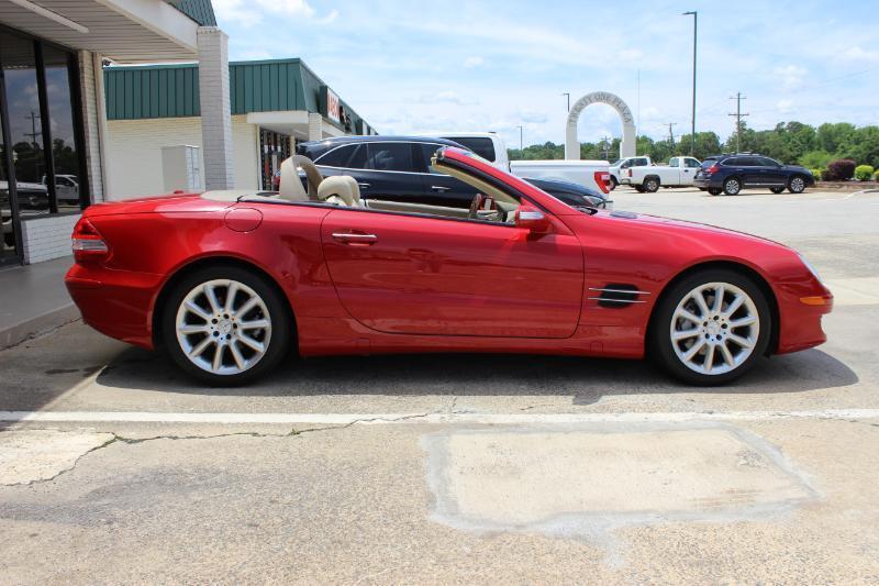 Mercedes-Benz SL-Class SL550 2007