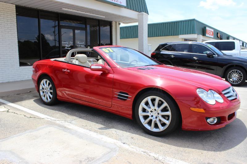 Mercedes-Benz SL-Class SL550 2007