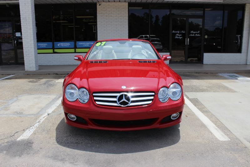 Mercedes-Benz SL-Class SL550 2007