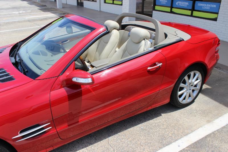 Mercedes-Benz SL-Class SL550 2007
