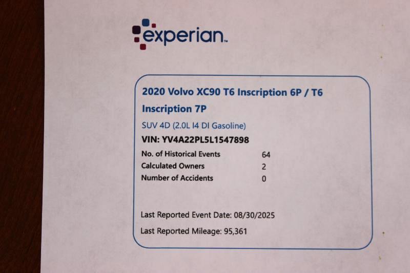 Volvo XC90 T6 Inscription AWD 2020