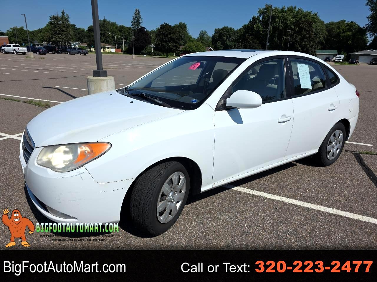 2009 Hyundai Elantra GLS