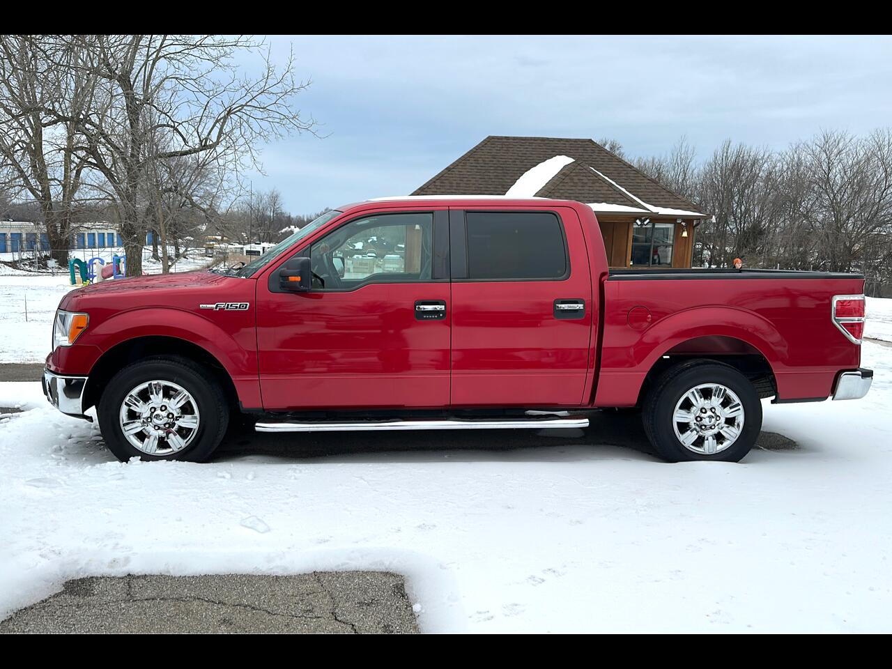 Ford F-150 King Ranch SuperCrew 6.5-ft. Bed 2WD 2012