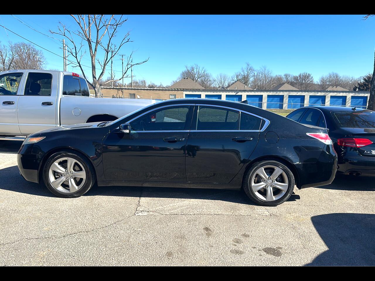 Acura TL 6-Speed AT SH-AWD with Tech Package 2013