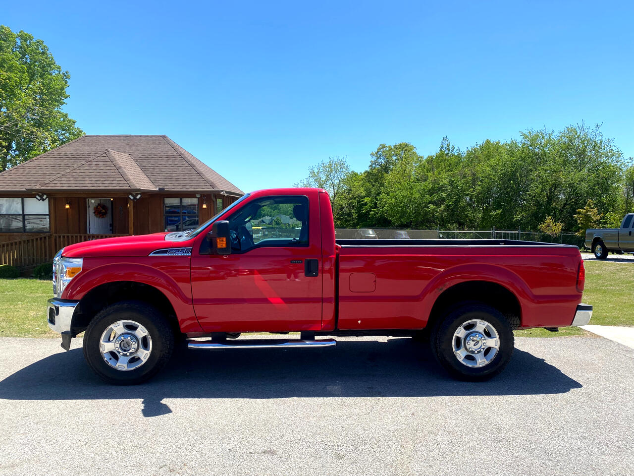 Ford F-250 SD XLT 4WD 2012