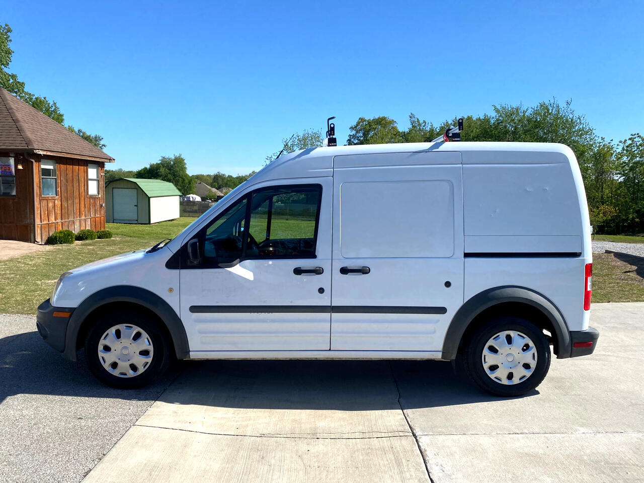Ford Transit Connect XL with Rear Door Glass 2013