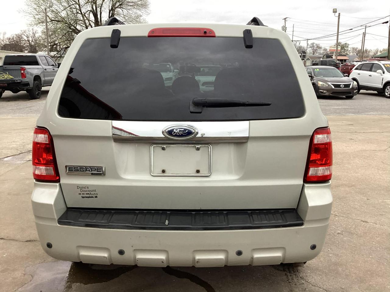 Ford Escape Limited FWD V6 2009
