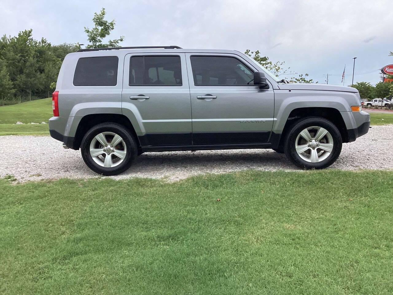 2016 Jeep Patriot Sport 4WD